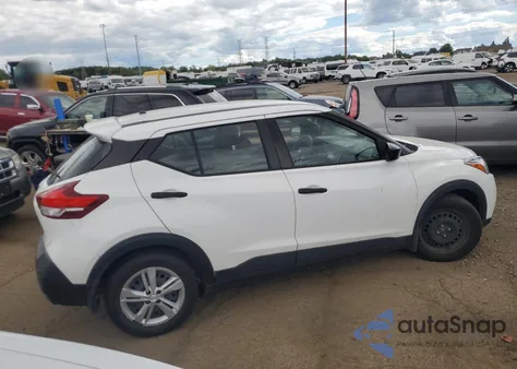 2020 Nissan Kicks S from USA, damaged, VIN 3N1CP5BV1LL487234